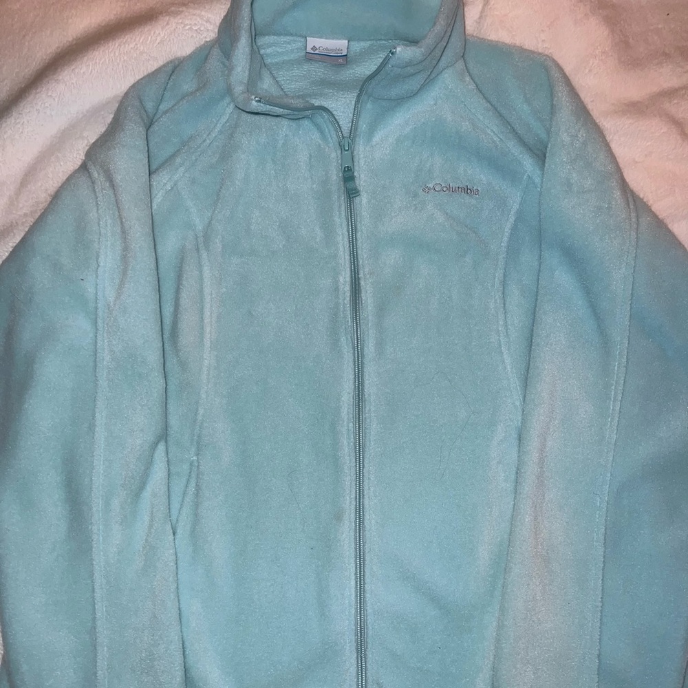 Women's Columbia Benton Springs Zip-Front Fleece Jacket